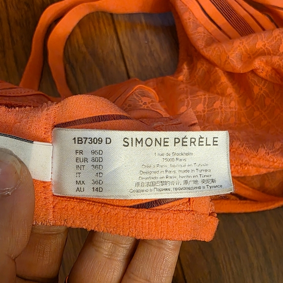 Simone Perele Iris Plunge Bra - Picture 8 of 11